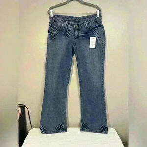 NWT vintage Y2K Zoomp low rise Brazilian booty Y2K jeans size 40 or US 6